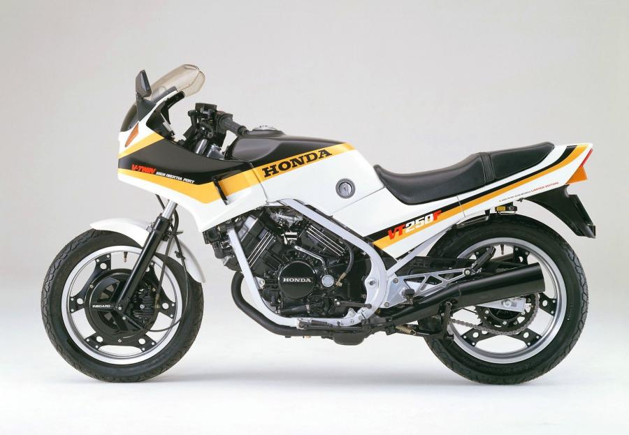 Honda VT250F Limited Edition